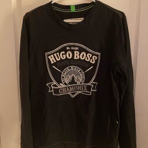 Hugo Boss Black Long Sleeve Size Small